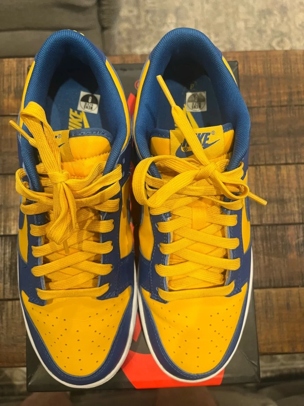 Nike Dunk Low “UCLA” Sneakers size 7 - Picture 5 of 11